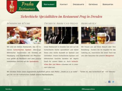Restaurant Praha in Dresden, Sachsen