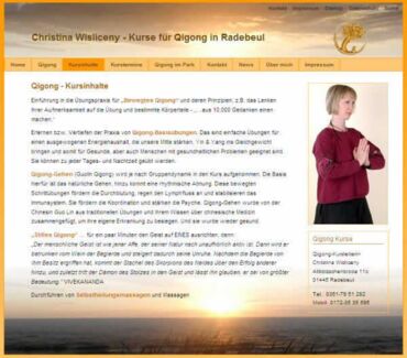 Therapie mit Chinesischer Medizin, Qigong Radebeul Dresden