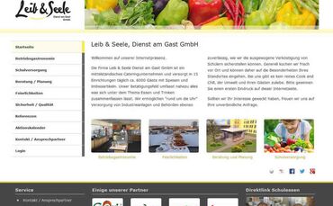 Cateringunternehmen Leib & Seele Sachsen-Anhalt
