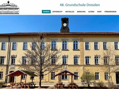 Webdesign mit Contao: 48. Grundschule Dresden-Friedrichstadt