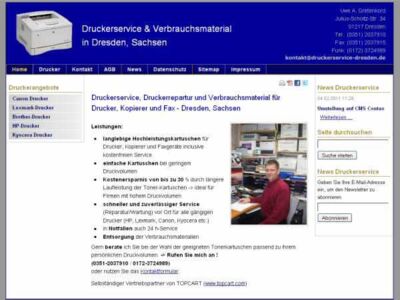 Dresden Webdesign Contao Suchmaschinenoptimierung