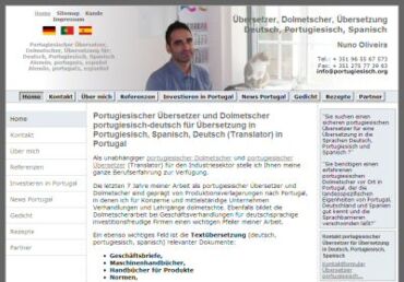 Webdesign Dresden - Portugiesischer Übersetzer Portugal