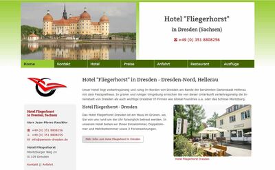 Hotel, Pension, Motel in Dresden-Hellerau