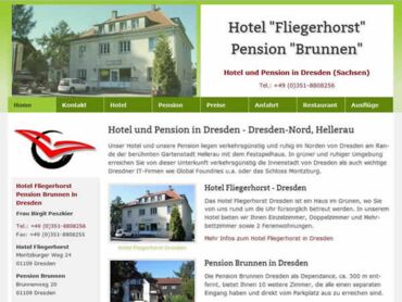 Hotel, Pension, Motel in Dresden-Hellerau