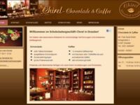 Webdesign, SEO für Schokolade und Kaffee in Dresden