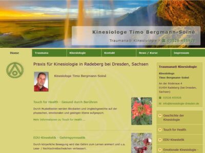 Kinesiologie in Radeberg (ehem. Dresden) in Sachsen