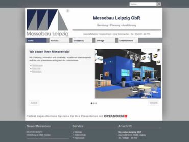 Messebau Leipzig Messebaufirma