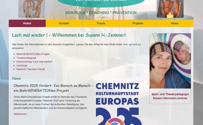Webdesign und SEO mit Contao für Theaterpädagoge in Chemnitz