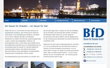 SEO Bauunternehmen Dresden