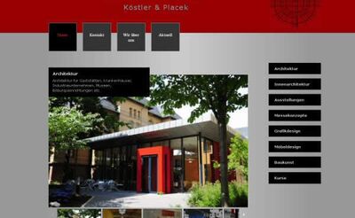 Webdesign, SEO Dresden: Architekten, Innenarchitekten in  Leipzig