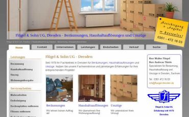 Webdesign Dresden Haushaltsauflösung