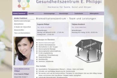 Bioinformationstherapie in Radebeul, Dresden - BioMeZ Philippi