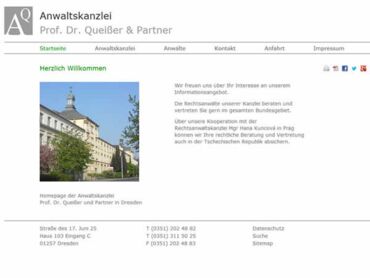 Anwaltskanzlei Queißer Dresden Rechtsanwälte