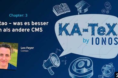 Ka-TeX by IONOS:  Contao-Präsentation mit Leo Feyer