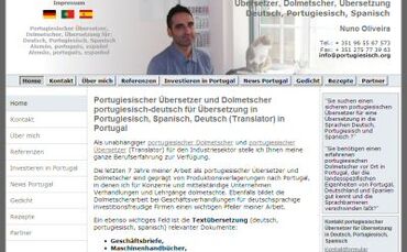 Portugiesischer Übersetzer - Deutsch, Portugiesisch, Spanisch