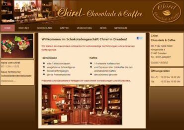 Schokoladenladen Schokoladenpräsente Dresden