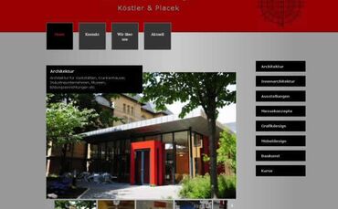 Webdesign aus Dresden: Architekten Leipzig