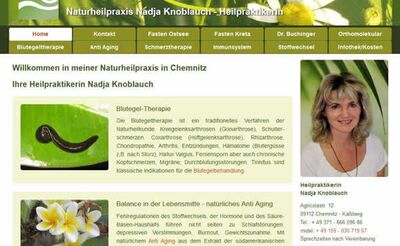 Naturheilpraxis Webdesign Contao Suchmaschinenoptimierung