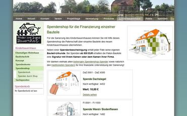 Spendenshop für Kinderbauernhof Dresden-Nickern