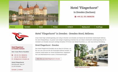 Webdesign/SEO für Hotel in Dresden