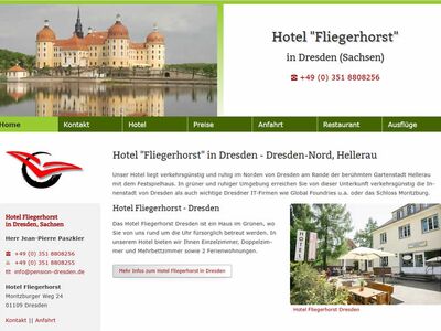 Webdesign/SEO für Hotel in Dresden