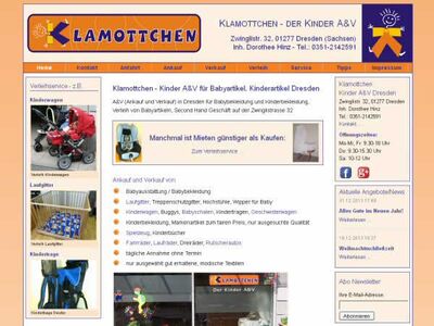 Webdesign Dresden Kinder A&V