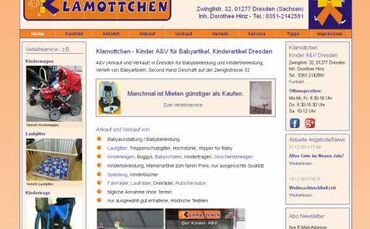 Webdesign Dresden Kinder A&V