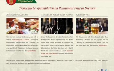 Restaurant Praha in Dresden, Sachsen