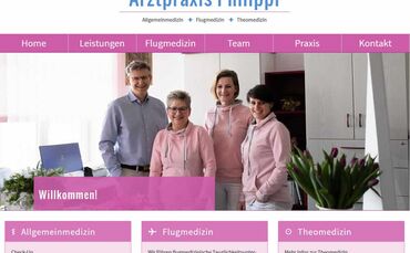 Arztpraxis Philippi bei Dresden