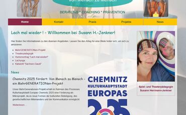 Webdesign und SEO mit Contao für Theaterpädagoge in Chemnitz