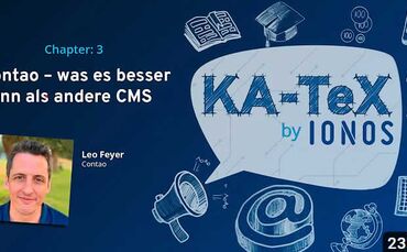 Ka-TeX by IONOS:  Contao-Präsentation mit Leo Feyer