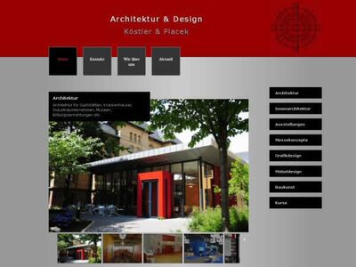 Webdesign, SEO Dresden: Architekten, Innenarchitekten in  Leipzig